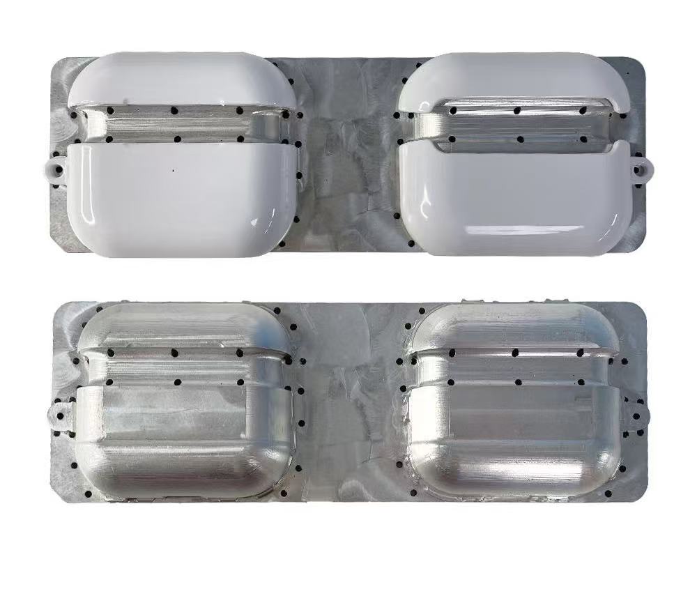 CNC Aluminum Sublimation Jig for AirPods 1/2/3/4  AirPods Pro/Pro2 Case – Precision Heat Transfer Fixture