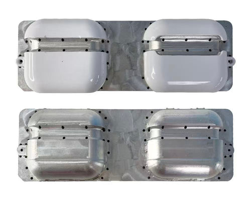 CNC Aluminum Sublimation Jig for AirPods 1/2/3/4  AirPods Pro/Pro2 Case – Precision Heat Transfer Fixture