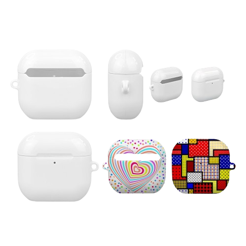 CNC Aluminum Sublimation Jig for AirPods 1/2/3/4  AirPods Pro/Pro2 Case – Precision Heat Transfer Fixture